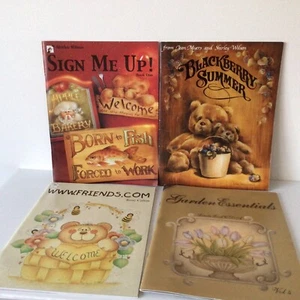 Blackberry Summer Sign Me Up Book 1 Pb Friends.Com Garden Essentials Craft Books - Picture 1 of 24
