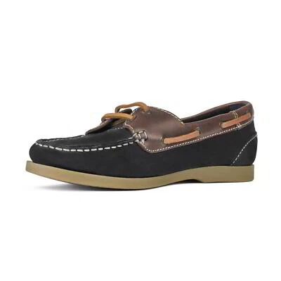 Shires Moretta Avisa Deck Schuhe - Navy