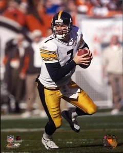 BEN ROETHLISBERGER 8x10 Action Photo #1 PITTSBURGH STEELERS - Picture 1 of 1