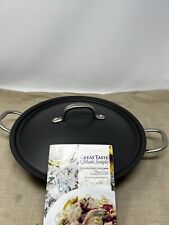 Calphalon 12” Everyday Pan w/ Domed Cover Oven Boiler Safe New Old Stock D1382