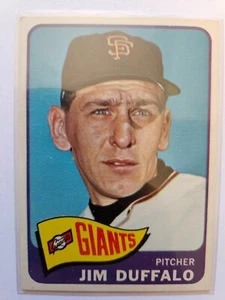 1965 TOPPS JIM DUFFALO #159 EX/MT COMBINED SHIPPING - Picture 1 of 2