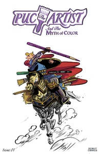 Puc The Artist And The Myth Of Color #1 - Webstore Exclusive Cover - Picture 1 of 1