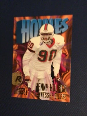 1997 Skybox Impact Kenny Holmes Rookie Card - Image 1 of 2