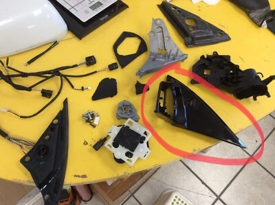 2014 2015 2016 2017 2018 2019 2020 Acura MDX Mirror BASE COVER LEFT - Image 1 of 4