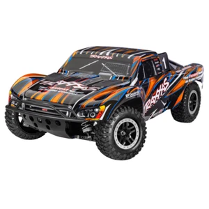Traxxas Slash 4X4 VXL RC Short Course Truck Electric Brushless 4WD 1/10 Scale RT - Picture 1 of 6