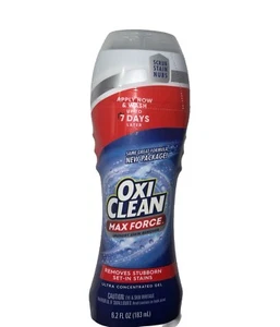 Oxi Clean Max Force Gel Fleckenentferner Oxi Stick 6,2 Oz. - Bild 1 von 2
