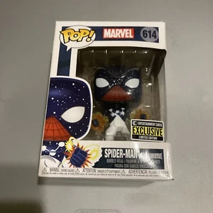Funko Pop! Marvel Spider-Man Captain Universe Vinyl #614 EE Exclusive EDITION - Picture 1 of 3