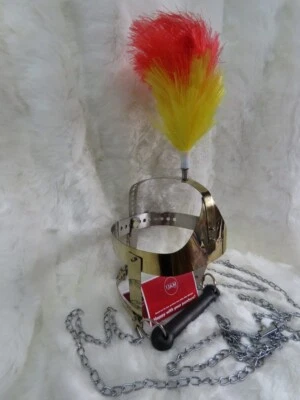 DOTTY AFTER MIDNIGHT Pony play Bridle Harness Metal, Pet Play, BDSM, BONDAGE, BALL GAG, SLAVE, FETISH