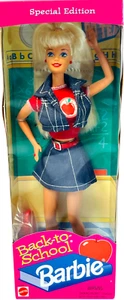 MATTEL 1996 BARBIE DOLL Back to School SPECIAL EDITION #17099 Brand-New - Picture 1 of 6