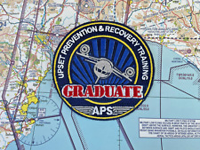 ATPL Pilots - APS Upset Recovery Gradate Flying Suit Badge