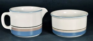 Crema y azucarero de gres Uhtua Arabia of Finland (sin cubierta) Ulla Procope - Imagen 1 de 3