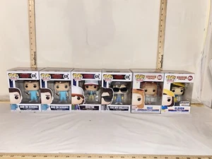 Funko Pop! Stranger Things - Steve #638, Eleven #854, Max #806, Dustin #424, Bob #639 - Bild 1 von 18