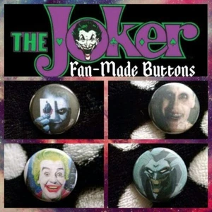 The Joker Button Pins - Bild 1 von 1