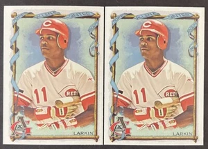 2023 Topps Allen and Ginter SP Barry Larkin #335 - Imagen 1 de 2