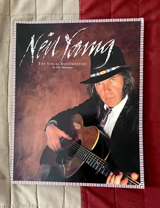 NEIL YOUNG THE VISUAL DOCUMENTARY BY JOHN ROBERTSON - Picture 1 of 2