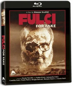 Fulci For Fake Blu-ray Limited Edition Lenticular Slipcover Documentary Bio - Picture 1 of 1