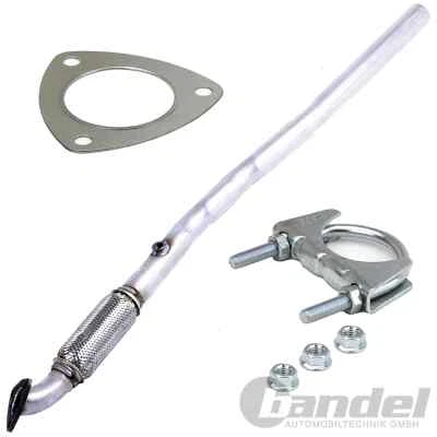 HOSENROHR ABGASROHR FLEXROHR passend für OPEL ASTRA H + ZAFIRA B 1.6/1.8 - Bild 1 von 4