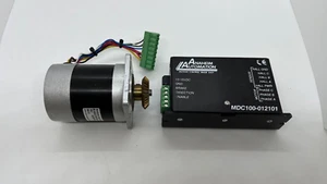 ANAHEIM MDC100-012101 DC Speed Controller + BLWS233S-36V-4000 Brushless Motor - Picture 1 of 9