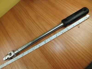 Usag Brechstange 15 Zoll lang 245 für 1/2 Zoll Steckschlüssel Made in USA NICHT China - Bild 1 von 4
