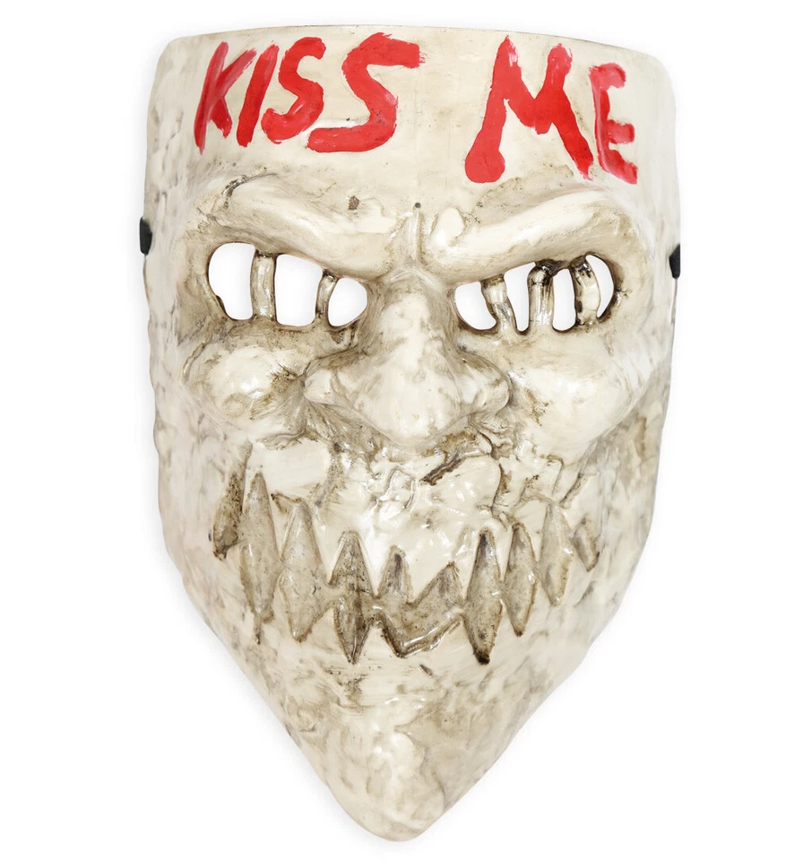 Horrormaske Kiss-me Halbmaske - Bild 1 von 1