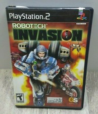 Robotech: Invasion (Sony PlayStation 2, 2004) PS2 Game Complete