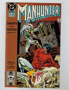 Manhunter #22 Comic Book February 1990 DC Comics - Picture 1 of 2