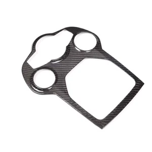 Cubierta de panel de cambio de marchas de consola de fibra de carbono real para Alfa Romeo Giulia 2017-2019 - Imagen 1 de 2