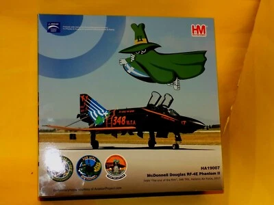 RF-4E Phantom II Forze Aeree Elleniche 348 MTA HOBBY MASTER HA19007 1:72 - Immagine 1 di 4