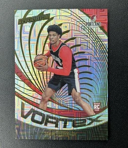 Scoot Henderson - Vortex Rookie RC - Niveles - 2023-24 Panini Revolution NBA - Imagen 1 de 2