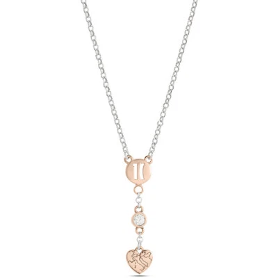 Collana Donna ALVIERO MARTINI 1a Classe ST1041 Argento 925% Rosè