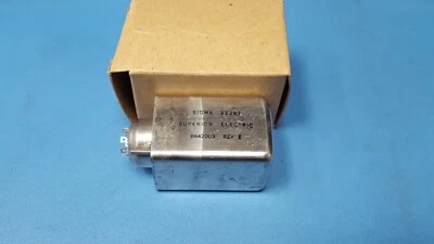 ELECTROMAGNETIC RELAY, 42RJ923930K, SIGMA , 115V AC AND 24V DC, 42RJ92393 (NEW) - Image 1 of 4