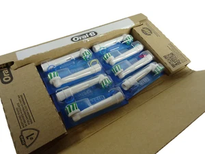 Oral-B Precision Clean elektrische Zahnbürstenköpfe Packung mit 8 Ersatzbürsten - Bild 1 von 2