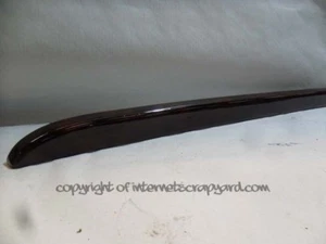 Jeep Grand Cherokee WJ 3.1 1999-04 LH NSR door card wood trim panel - Picture 1 of 5