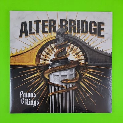 Alter Bridge Pawns & Kings 2022 Limited Edition Yellow Colored Vinyl NEW SEALED! - Image 1 of 4
