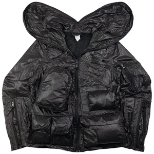 Chaqueta con Capucha Vintage Cabane De Zucca Por Issey Miyake Cremallera Completa Talla - Imagen 1 de 8