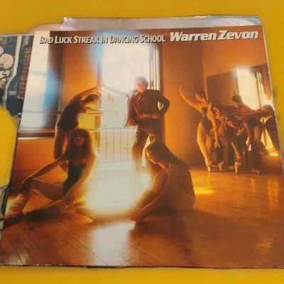 Пластинка долгоиграющая Warren Zevon: Bad Luck Streak In Dancing School nner (1980) EX/VG+ Asylum  - Изображение 1 из 4
