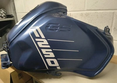 BMW R1250GSA Fuel Petrol Tank 2018-2024 1611791495 Gravity Blue Metalic GS Adv - Image 1 of 4