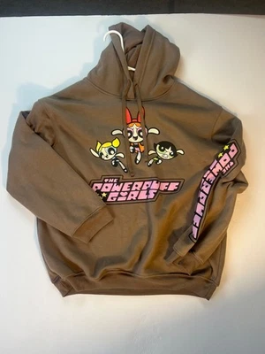 Cartoon Network PowerPuff Girls Y2K hoody Size M Pullover - Image 1 of 4