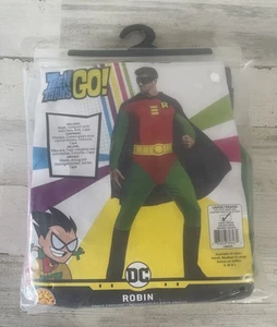 Rubie's DC Comics Classic Robin Men's Superhero Fancy Dress Costume Large 42-44 - Picture 1 of 4