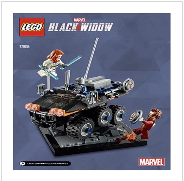 Lego 77905 2020 Taskmaster's Ambush Marvel SDCC Exclusive Black Widow - Image 1 of 1