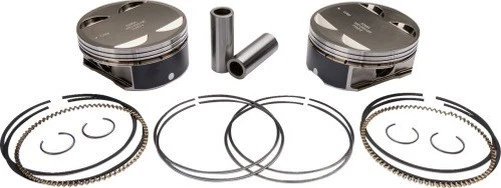 Kit De Piston S&S 131 Po Pour M-Eight Moteurs Moto De Rue 920-0148 - Photo 1/4