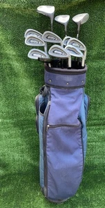 Full Set Golf Clubs Howson irons , Howson Drivers unbranded cart Bag - Picture 1 of 15