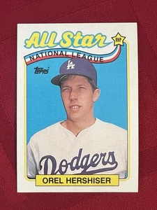 1989 Topps - All-Star Orel Hershiser #394 - Picture 1 of 2