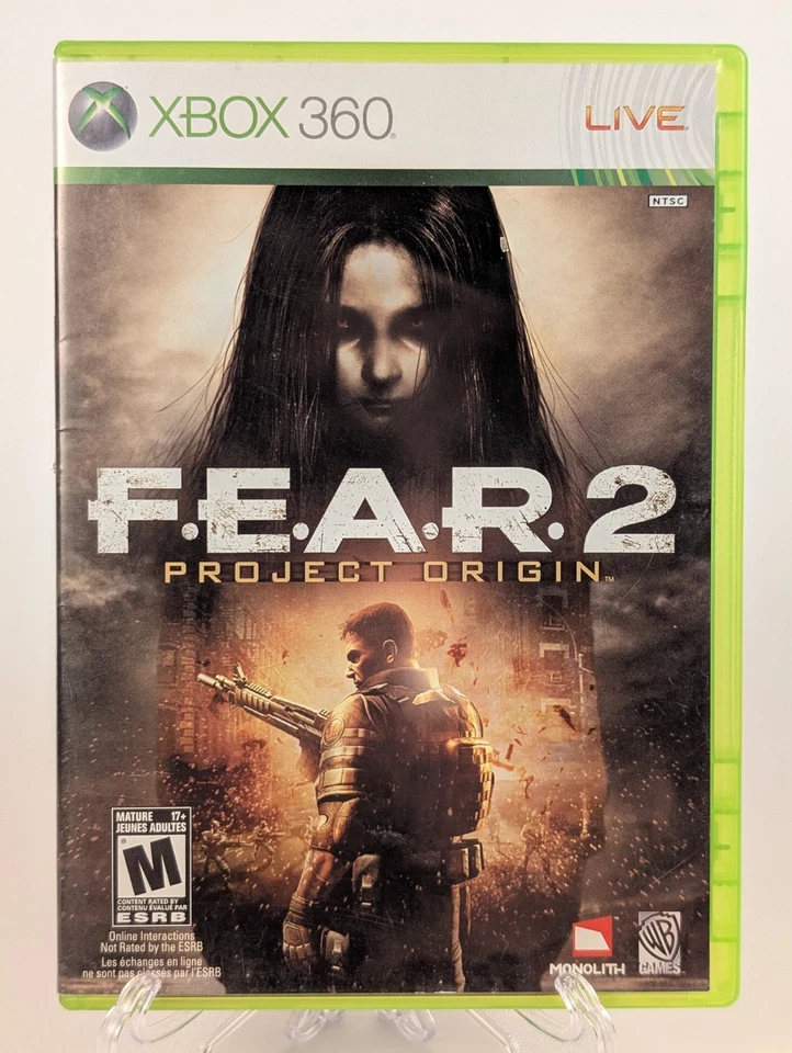 F.E.A.R. 2: Project Origin FEAR 2 (Xbox 360)➡️CIB  - Tested - Near Mint 📀! - Image 1 of 4
