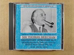 Sir Thomas Beecham Beethoven Symphony No 7 CD - Imagen 1 de 2