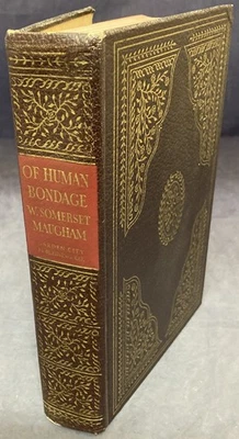 Of Human Bondage, Somerset Maugham, Illo'd Randolph Schwabe, 1939, HB,VG, 251022 - Image 1 of 4