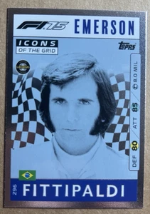 2025 Topps Turbo Attax Emerson Fittipaldi #296 - Picture 1 of 1