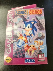 Sonic Chaos Sega Game Gear Nuevo - Imagen 1 de 8