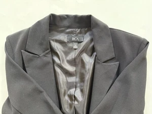 NWT BCX Single Button Black Elbow-Sleeve Blazer/Jacket Size XL - Picture 1 of 5