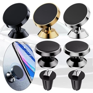 Magnet Mount Magnetic Car Phone Holder Stand Cellphone Stand In Car - Photo 1 sur 16